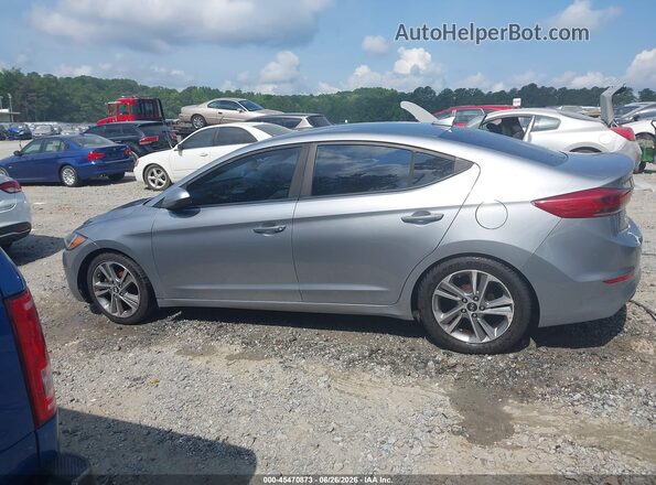 5NPD84LF4HH150256 2017 HYUNDAI ELANTRA Gray 