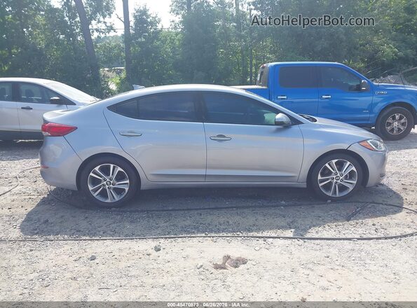 5NPD84LF4HH150256 2017 HYUNDAI ELANTRA Gray Սալոնի 360 աստիճան տեսք