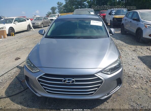 5NPD84LF4HH150256 2017 HYUNDAI ELANTRA Gray Սալոնի հետևի տեսք