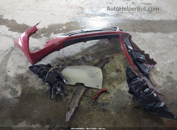 5NPD84LF4HH173858 2017 HYUNDAI ELANTRA Red Вид щитка приладів