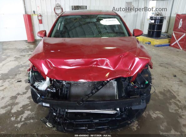 5NPD84LF4HH173858 2017 HYUNDAI ELANTRA Red Вид задньої частини салону