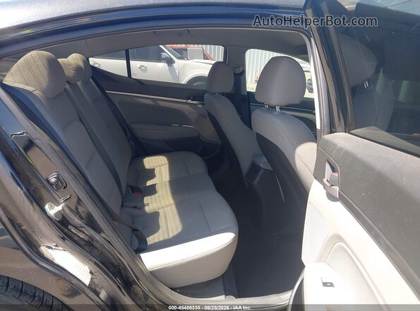 5NPD84LF4JH214821 2018 HYUNDAI ELANTRA Black Вид наклейки з VIN-кодом