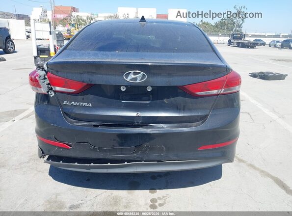 5NPD84LF4JH214821 2018 HYUNDAI ELANTRA Black 