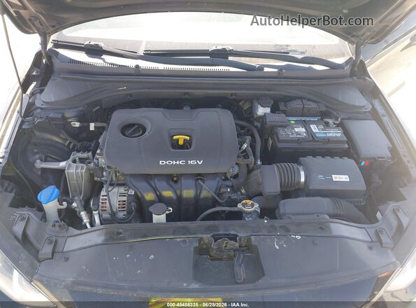 5NPD84LF4JH214821 2018 HYUNDAI ELANTRA Black Вид ззаду