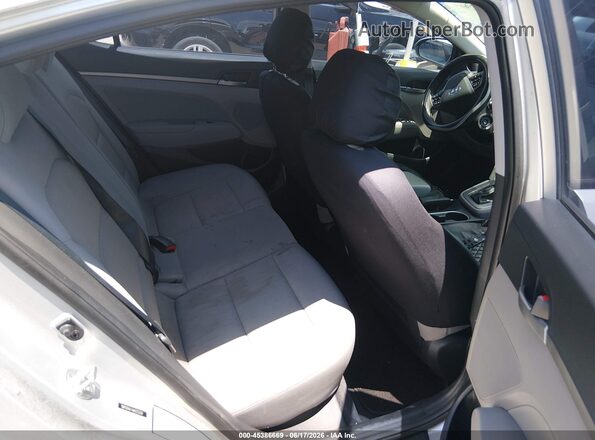5NPD84LF4JH223230 2018 HYUNDAI ELANTRA Серебряный Вид наклейки с VIN-кодом