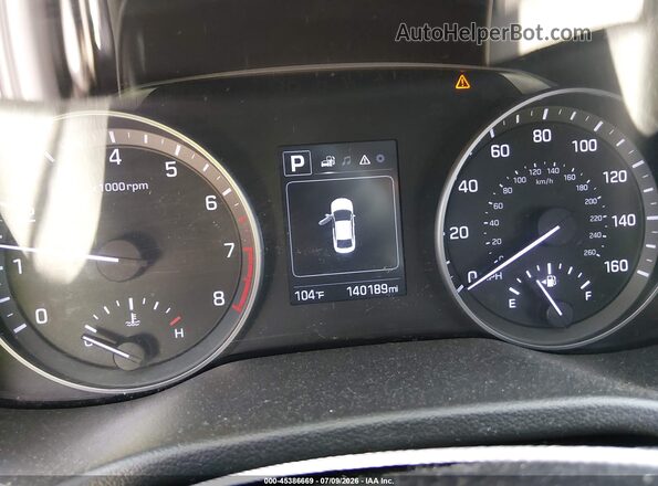 5NPD84LF4JH223230 2018 HYUNDAI ELANTRA Серебряный Вид задних сидений