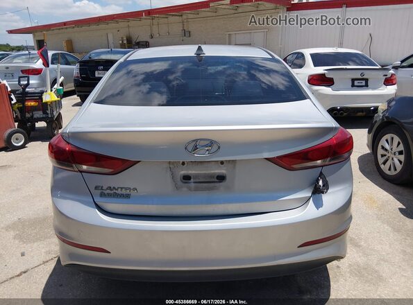 5NPD84LF4JH223230 2018 HYUNDAI ELANTRA Серебряный 