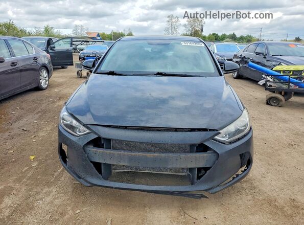 5NPD84LF4JH231005 2018 HYUNDAI ELANTRA Black Vista frontal