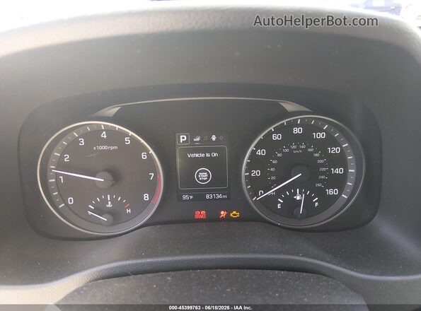 5NPD84LF4JH242358 2018 HYUNDAI ELANTRA White Vista de los asientos traseros