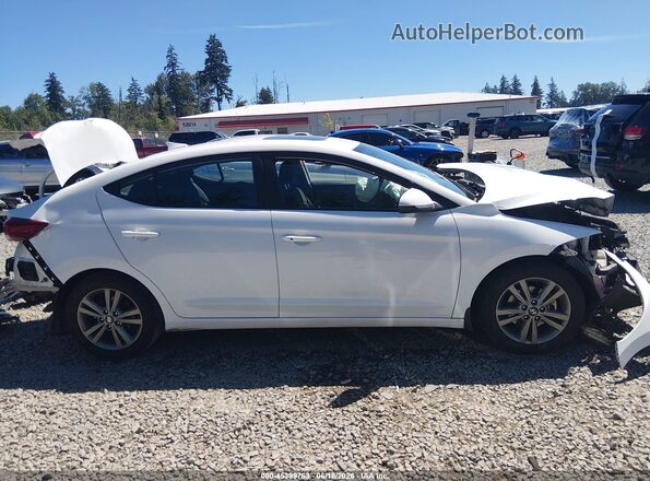 5NPD84LF4JH242358 2018 HYUNDAI ELANTRA White Vista interior de 360 grados