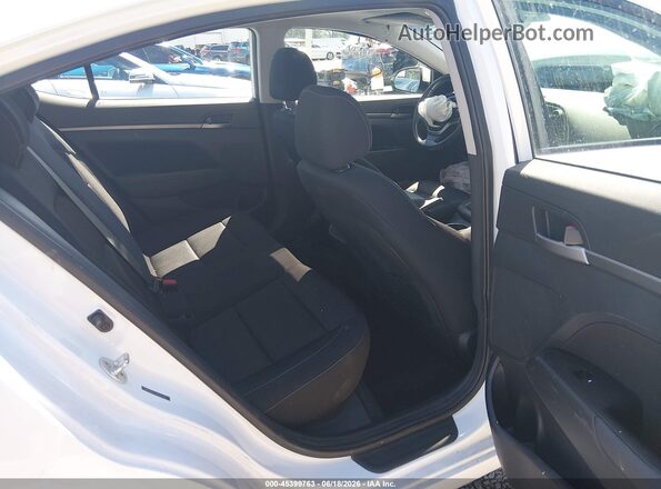 5NPD84LF4JH242358 2018 HYUNDAI ELANTRA White 