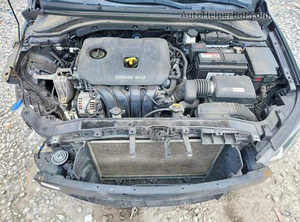 5NPD84LF4JH259743 2018 HYUNDAI ELANTRA Black Vista interior trasera
