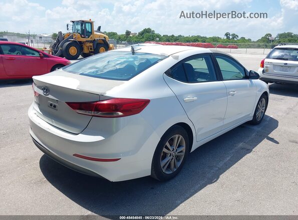 5NPD84LF4JH269477 2018 HYUNDAI ELANTRA White Rear right