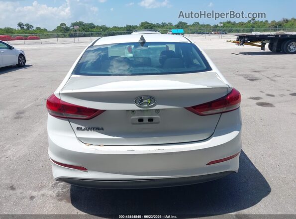 5NPD84LF4JH269477 2018 HYUNDAI ELANTRA White 