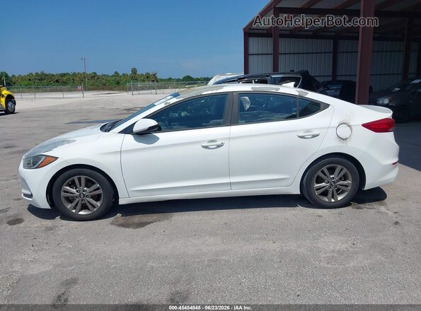5NPD84LF4JH269477 2018 HYUNDAI ELANTRA White 360 interior view