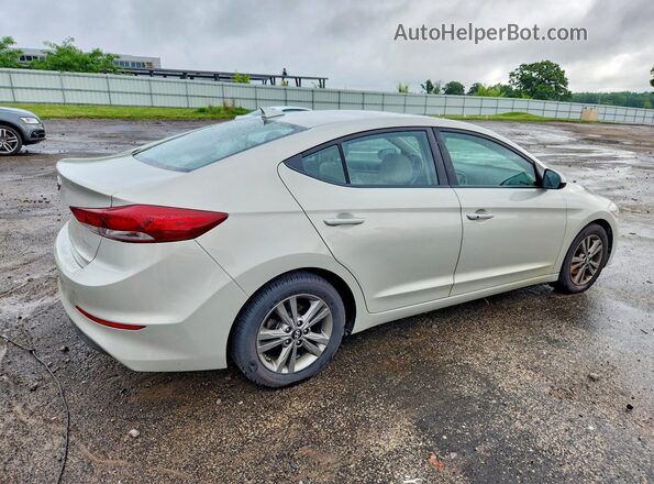 5NPD84LF4JH276462 2018 HYUNDAI ELANTRA Beige 