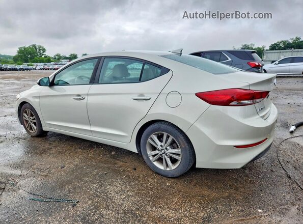 5NPD84LF4JH276462 2018 HYUNDAI ELANTRA Beige 