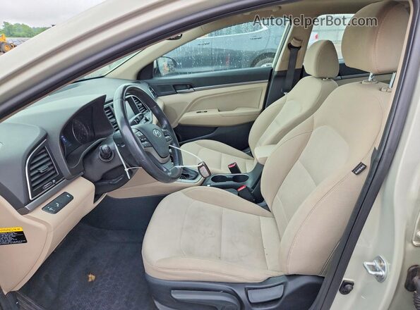 5NPD84LF4JH276462 2018 HYUNDAI ELANTRA Beige 