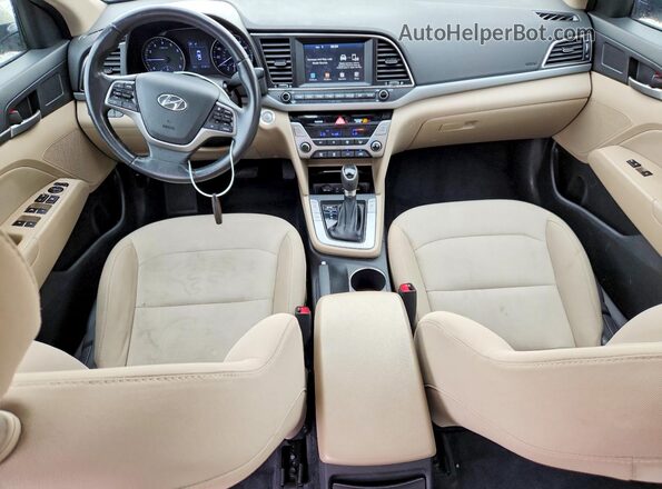 5NPD84LF4JH276462 2018 HYUNDAI ELANTRA Beige 