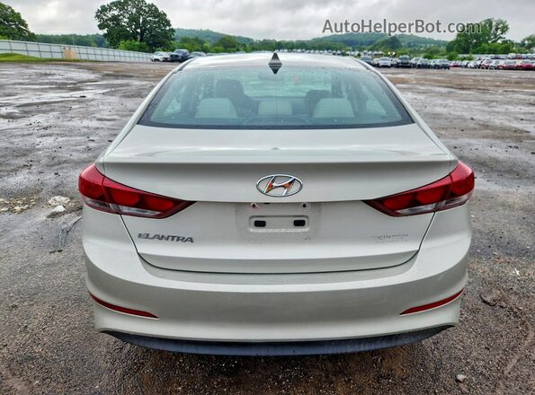 5NPD84LF4JH276462 2018 HYUNDAI ELANTRA Beige 