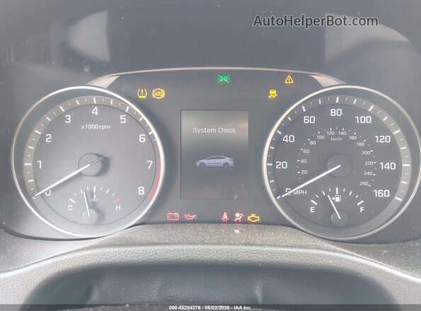 5NPD84LF4JH276560 2018 HYUNDAI ELANTRA Gray Вид задніх сидінь