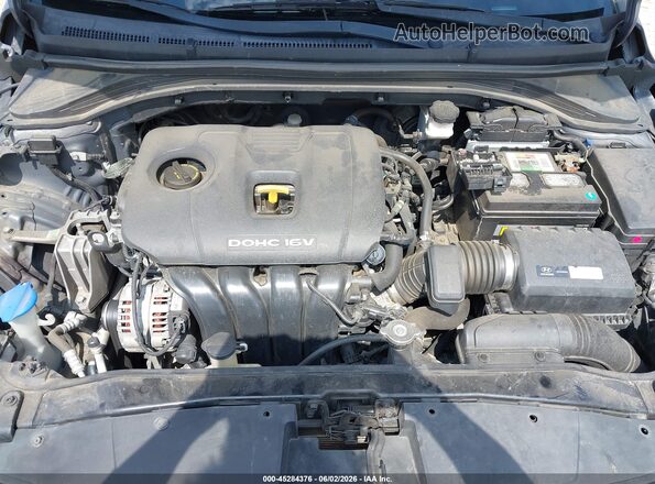 5NPD84LF4JH276560 2018 HYUNDAI ELANTRA Gray Вид ззаду