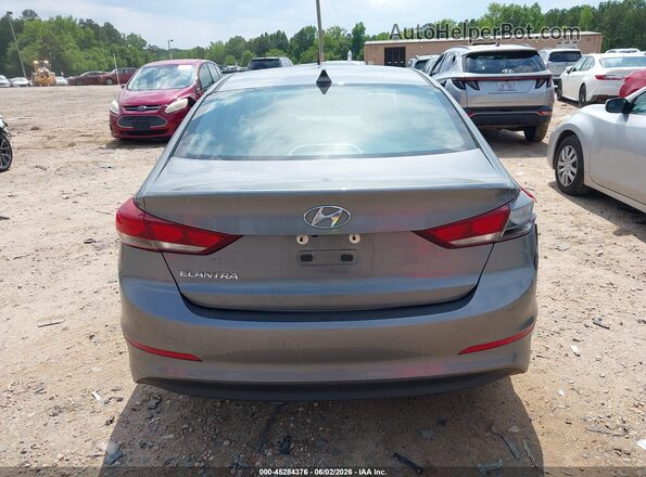 5NPD84LF4JH276560 2018 HYUNDAI ELANTRA Gray 