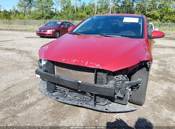 5NPD84LF4JH292922 2018 HYUNDAI ELANTRA Red Դիմացի տեսք