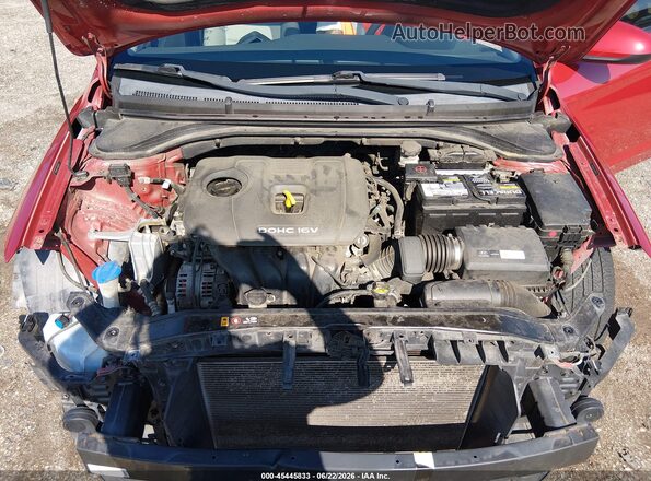 5NPD84LF4JH292922 2018 HYUNDAI ELANTRA Red Հետևի տեսք