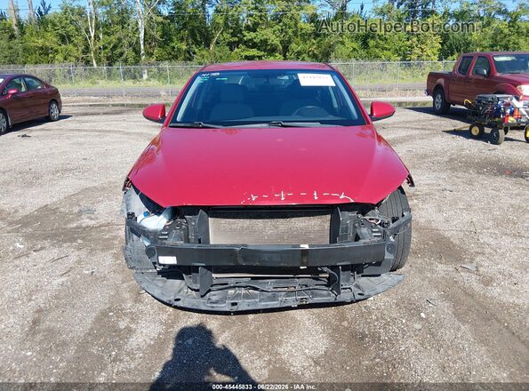 5NPD84LF4JH292922 2018 HYUNDAI ELANTRA Red Սարքավորումների վահանակի տեսք