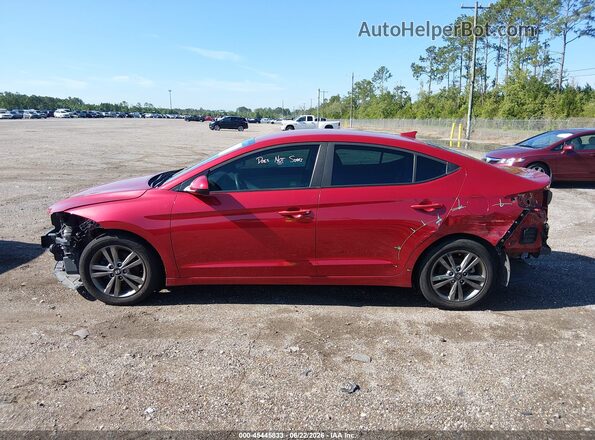 5NPD84LF4JH292922 2018 HYUNDAI ELANTRA Red Սալոնի 360 աստիճան տեսք