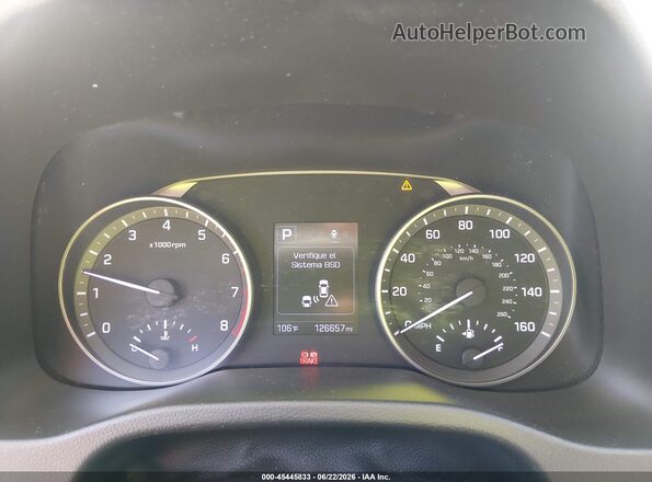 5NPD84LF4JH292922 2018 HYUNDAI ELANTRA Red Հետևի նստատեղերի տեսք