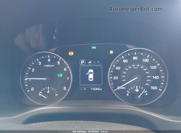 5NPD84LF4JH294024 2018 HYUNDAI ELANTRA Black Vista de los asientos traseros