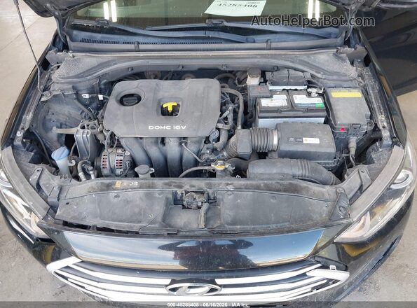 5NPD84LF4JH294024 2018 HYUNDAI ELANTRA Black Vista trasera