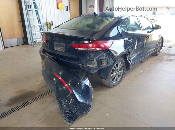 5NPD84LF4JH294024 2018 HYUNDAI ELANTRA Black Vista frontal