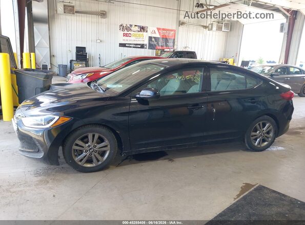 5NPD84LF4JH294024 2018 HYUNDAI ELANTRA Black Vista interior de 360 grados