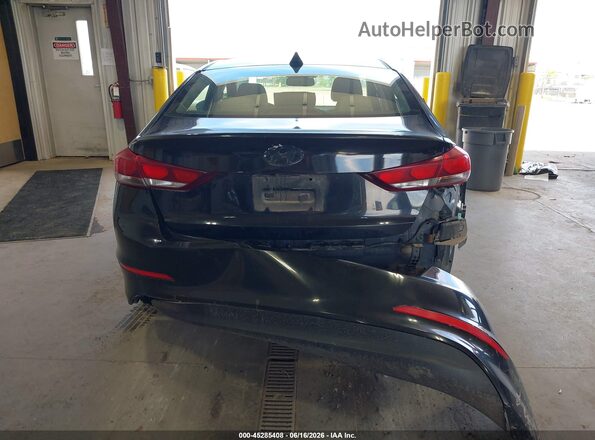 5NPD84LF4JH294024 2018 HYUNDAI ELANTRA Black 