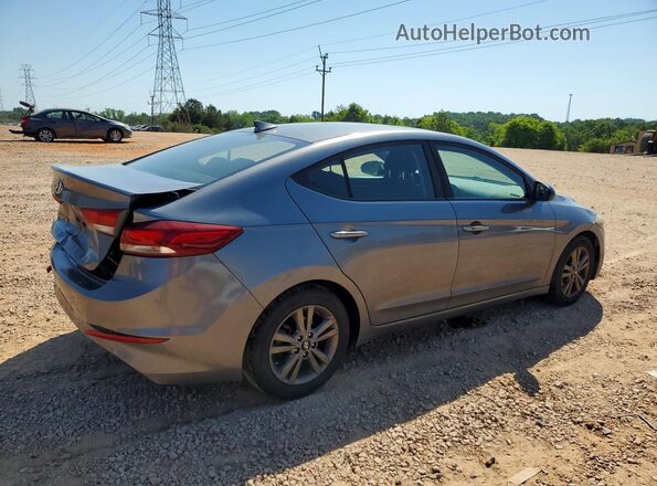 5NPD84LF4JH297456 2018 HYUNDAI ELANTRA Gray უკანა მარჯვენა