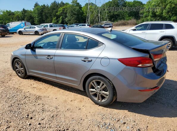 5NPD84LF4JH297456 2018 HYUNDAI ELANTRA Gray უკანა მარცხენა