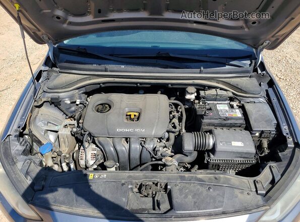 5NPD84LF4JH297456 2018 HYUNDAI ELANTRA Gray უკანა სალონის ხედი