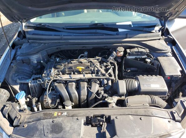 5NPD84LF4JH300520 2018 HYUNDAI ELANTRA Gray Rear interior view