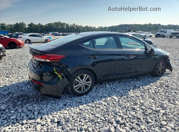 5NPD84LF4JH311551 2018 HYUNDAI ELANTRA Black Հետևի աջ