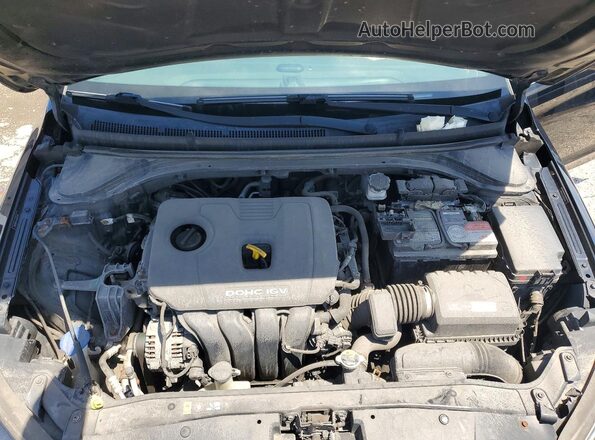 5NPD84LF4JH312439 2018 HYUNDAI ELANTRA Black Вид задньої частини салону