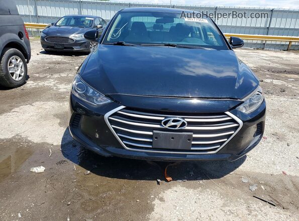 5NPD84LF4JH312439 2018 HYUNDAI ELANTRA Black Вид спереду