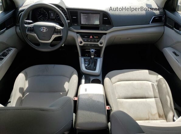 5NPD84LF4JH318984 2018 HYUNDAI ELANTRA Blue 