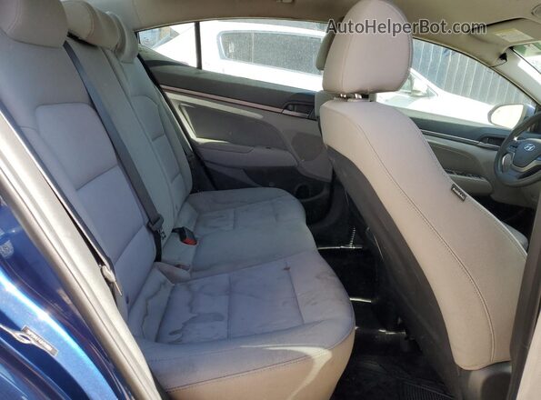 5NPD84LF4JH318984 2018 HYUNDAI ELANTRA Blue 