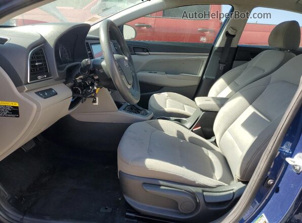 5NPD84LF4JH318984 2018 HYUNDAI ELANTRA Blue 