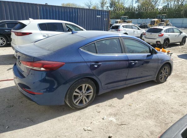 5NPD84LF4JH318984 2018 HYUNDAI ELANTRA Blue 