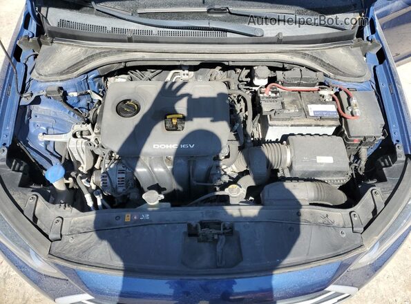 5NPD84LF4JH318984 2018 HYUNDAI ELANTRA Blue 