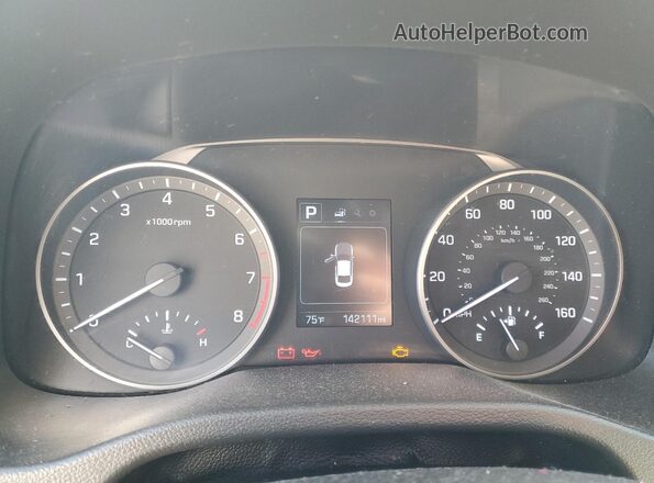 5NPD84LF4JH318984 2018 HYUNDAI ELANTRA Blue 
